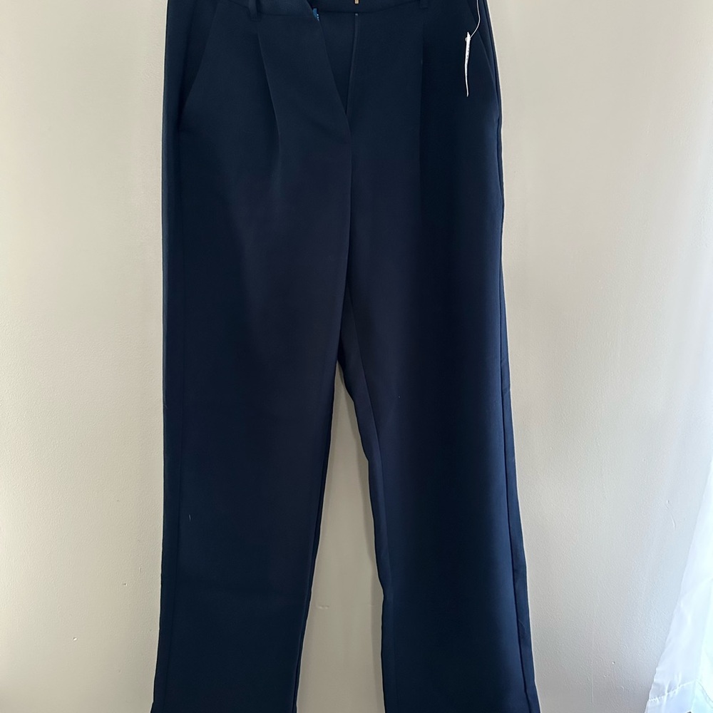 Elegant Navy Women's Pants